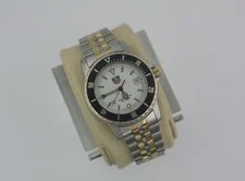 TAG Heuer WD1222.BB0611 1500 Series Professional White Gold Silver 2