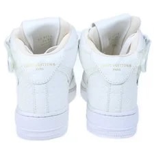 Louis Vuitton Xnike AIR Force 1 MID 1AQV90 Midcut 3