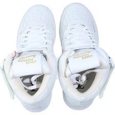 Louis Vuitton Xnike AIR Force 1 MID 1AQV90 Midcut 4