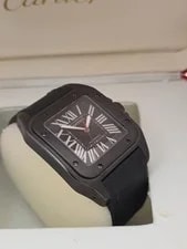 Cartier Santos 100 WSSA0006 Black - 2017 Box & Papers 3