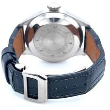 IWC Big Pilot Automatic 46mm 18k White Gold Grey Dial IW500402 2