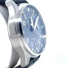 IWC Big Pilot Automatic 46mm 18k White Gold Grey Dial IW500402 3