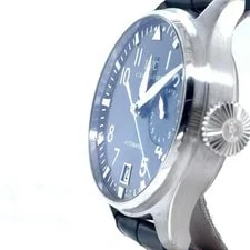 IWC Big Pilot Automatic 46mm 18k White Gold Grey Dial IW500402 4
