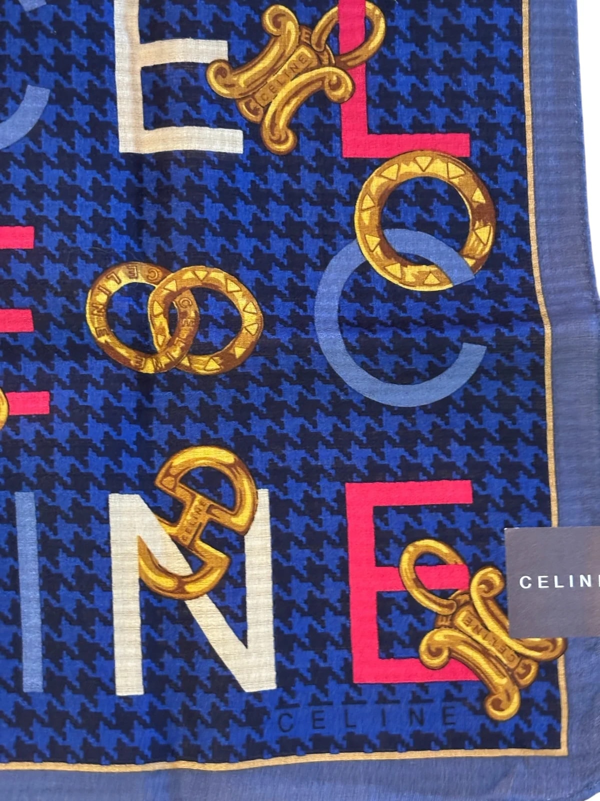 Celine Paris Square Handkerchief 2