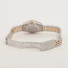 Rolex Lady Datejust 69173 Ss×yg AT White Dial 4