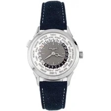 Patek Philippe — Patek Philippe Complications World Time White Gold 38.5mm Gray Dial 5230G — Watch — resale