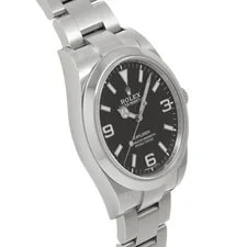 Rolex Explorer 214270 39mm Stainless Steel Black #WW1437 3