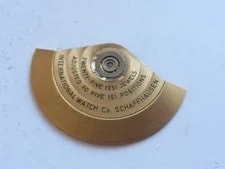 IWC — IWC Spare Part Rotor for Yellow Cal.79320 Base Cal.7750, Flywheel Part — Watch — resale