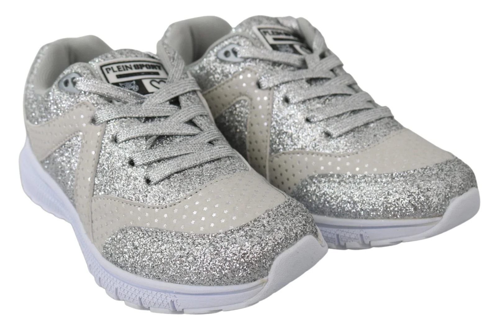 Plein Sport — Plein Sport Polyester Runner Jasmines Shoes — Sneaker — resale