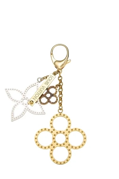Louis Vuitton — & Metal Tapage Bag Charm — Accessory — resale