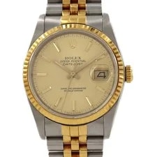 Rolex — Authentic [Unserviced - Value Price] Rolex Datejust 116233 SSxYG Mechanical ... — Watch — deal