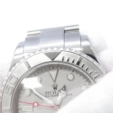 Rolex Yacht-Master 40mm Stainless Steel/PT950 Silver Dial 16622 4