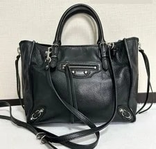 Balenciaga — Balenciaga Paper Mini Crossbody 2way — Handbag — resale