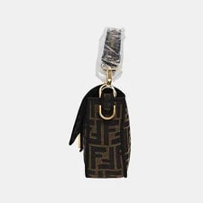 Fendi Baguette Buckle Monogram Pattern - Excellent #1J80JP5 3