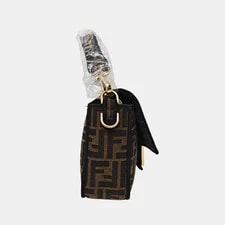 Fendi Baguette Buckle Monogram Pattern - Excellent #1J80JP5 4