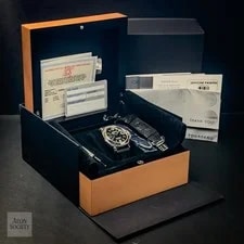 Panerai Luminor Marina Black - PAM00104 - Complete Set +2 Straps 3