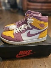 Jordan — Size 13 - Jordan 1 Retro High OG Brotherhood 2022 — Sneaker — resale