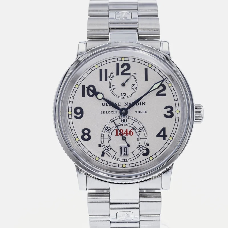 Ulysse Nardin — Ulysse Nardin Marine Chronometer 263-22M-7 — Watch — resale
