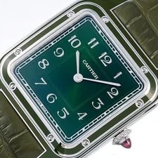 Cartier Santos Dumont LM WGSA0096 Platinum 43.5mm Mechanical (Manual) #KMW200 2