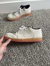 Air Jordan 1 Low “ Gum Hyper ” - Very Collectible Shoe 2