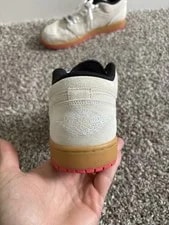 Air Jordan 1 Low “ Gum Hyper ” - Very Collectible Shoe 3