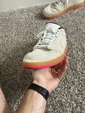 Air Jordan 1 Low “ Gum Hyper ” - Very Collectible Shoe 4
