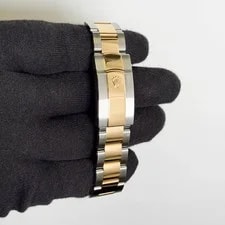 Rolex Sky-Dweller 42mm Champagne Stick Dial Ref 4