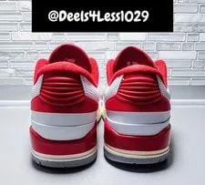 Air Jordan 2/3 Size 5Y/ 6.5 -101 3