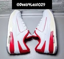 Air Jordan 2/3 Size 5Y/ 6.5 -101 4