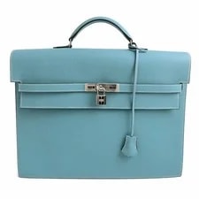Hermès — Hermes Hermès Kelly Dépêche 38 Jean Business Briefcase #BCB2011 — Handbag — resale