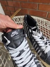 Nike SB Blazer Pinstripe Beetlejuice 2006 Size 10.5 ... 3