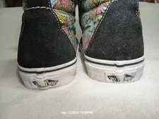 Vans Sk8-Hi Underwater, Reef & Skate Shoes, & 4