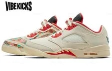 Air Jordan 5 Retro Low 'Chinese New Year' 2021 DD2240-100 New 3