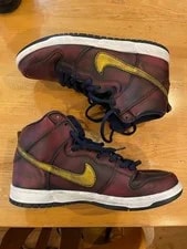 11.0US Big Rhino Nike Sb Dunk Cleveland Cavaliers 2
