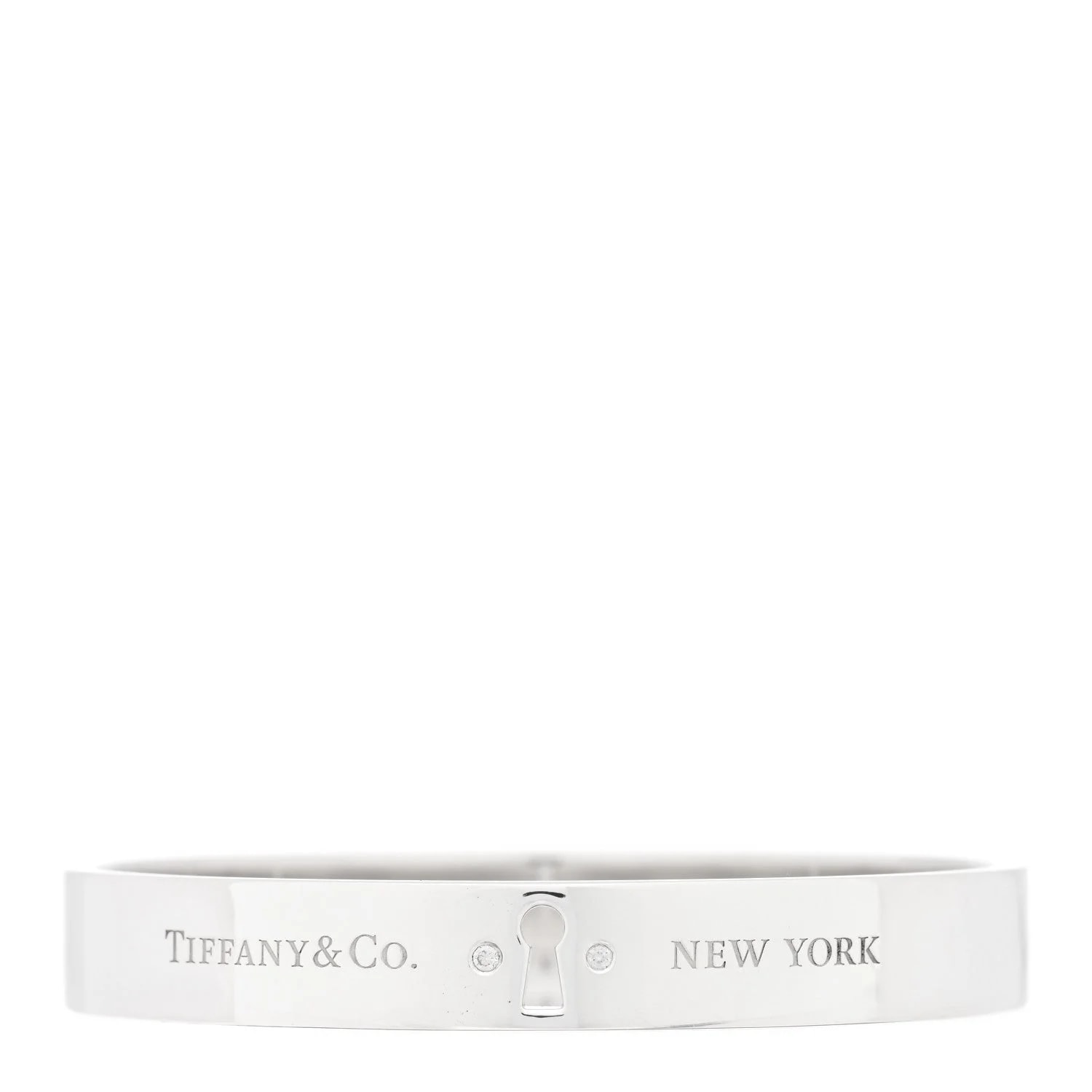Tiffany & Co. — Narrow Locks Bangle — Jewelry — resale