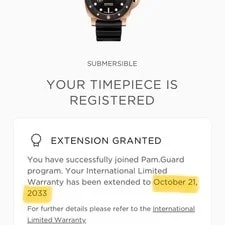 Panerai Submersible PAM02070 44mm Goldtech OroCarbo Black Dial Box Papers 2025 4