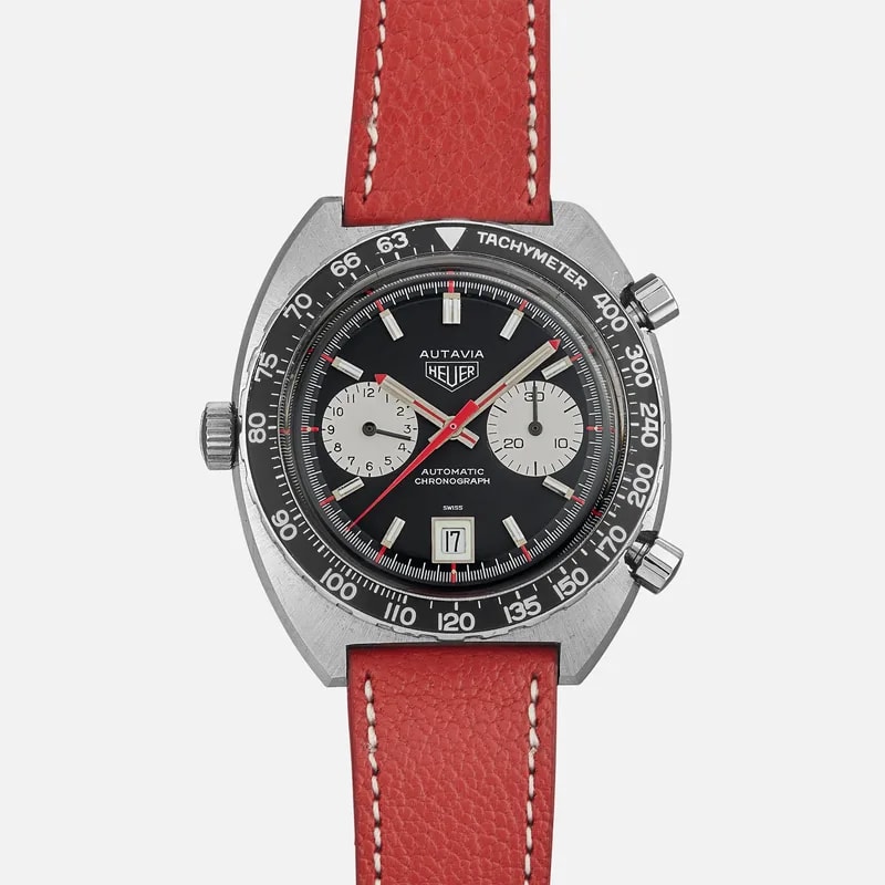 Heuer — 1970s Heuer Autavia 'Viceroy' Ref. 1163 — Watch — resale