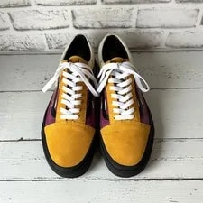 10.0US Vans Old Skool Flames Color LTD Original Sports Shoes 2