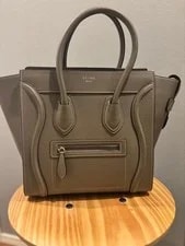 Celine — Celine Luggage Old Logo Fashion — Handbag — resale