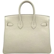 Hermes Birkin 25 W Stamp #OKB81 3