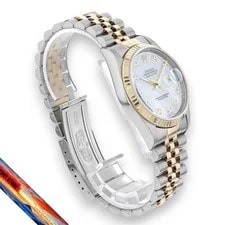 Rolex Datejust 16233NG 10P Diamond Stainless Steel 2