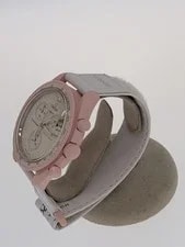 Omega Mission TO Venus Quartz Analog WHT 2