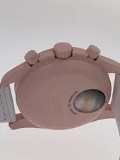 Omega Mission TO Venus Quartz Analog WHT 3