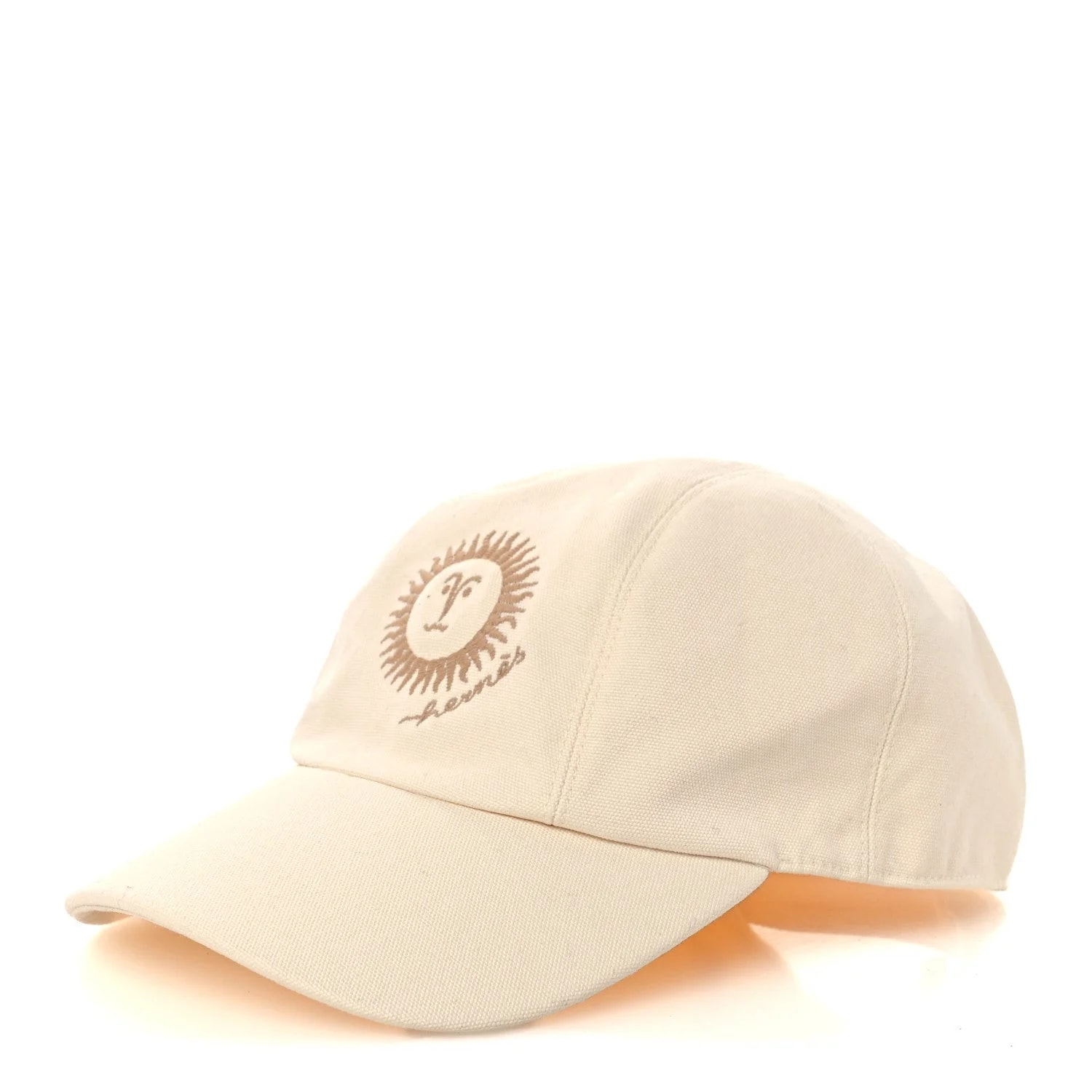 Hermès — Cotton Davis Hat 59 — Accessory — resale
