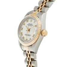 Rolex Datejust 69173 White Shantung 742713 2