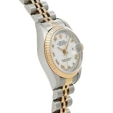 Rolex Datejust 69173 White Shantung 742713 3