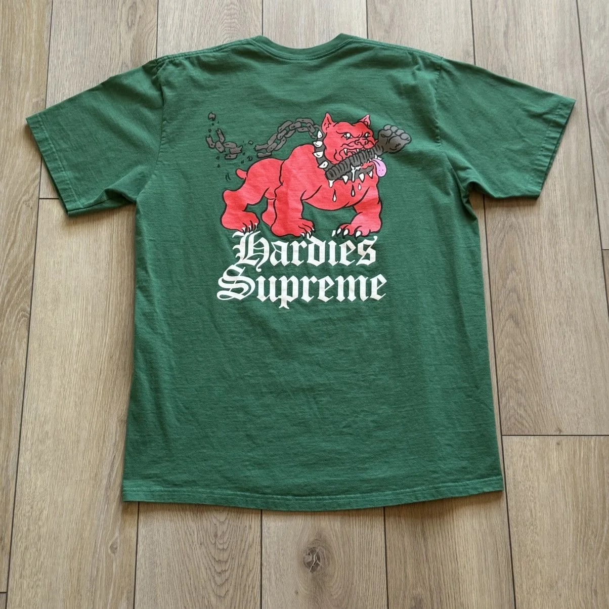 Supreme — Supreme Dog Tee — streetwear — resale