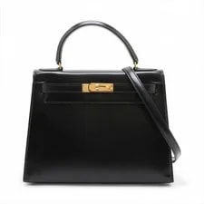 Hermès — Hermès Kelly 28 Serie Metal Fittings O:1985 — Handbag — resale