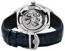 IWC Portugieser Leather Strap Silver Dial Automatic IW358304 3
