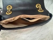 China Buy Now Gucci GG Marmont Small Matelassé Chevron Flap 3